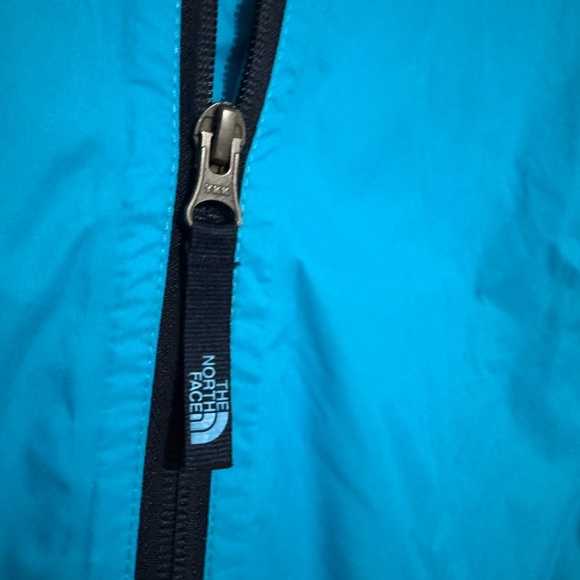 🩵NEW WITHOUT TAG🩵The North Face Teal and Black Hooded Jacket - Picture 10 of 11
